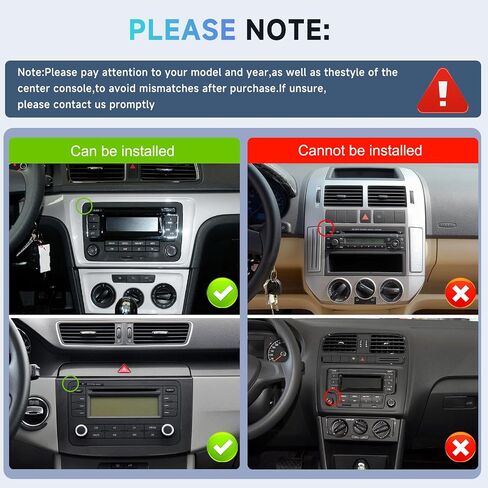 2+64G لسيارة VW Passat Jetta Seat Golf Skoda Polo Tiguan Beetle Android13 ستيريو سيارة 7 بوصة راديو مزدوج Din لاسلكي CarPlay Android Auto Bluetooth GPS WiFi FM كاميرا احتياطية MIC in Saudi Arabia