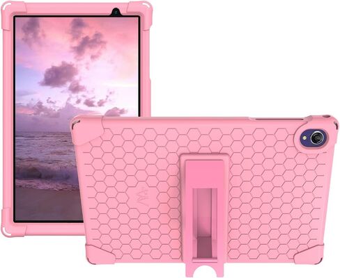 (لجهاز Vortex T10/ T10M) حافظة واقية للأطفال من Transwon لجهاز Vortex T10 Tablet وVortex T10M Tablet 10.1 بوصة - وردي in Saudi Arabia