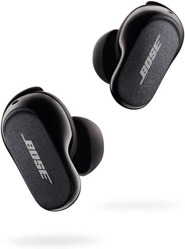 سماعات أذن Bose QuietComfort II، ثلاثية باللون الأسود مع مجموعة ملائمة in Kuwait