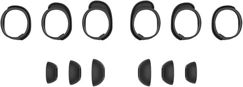 سماعات أذن Bose QuietComfort II، ثلاثية باللون الأسود مع مجموعة ملائمة in Kuwait