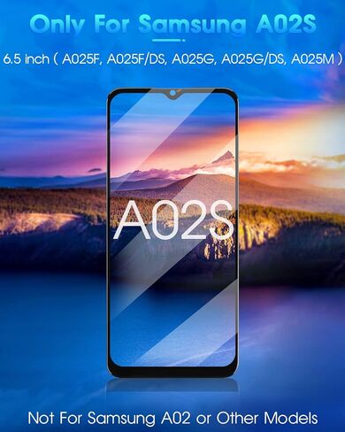 استبدال شاشة LCD لهاتف Samsung Galaxy A02s A025A A025V A025G A025U M02S 163 مم 6.5 بوصة شاشة تعمل باللمس زجاج محول رقمي كامل مع أدوات إصلاح (ليس لهاتف Galaxy A02 A025F A025M) in Saudi Arabia