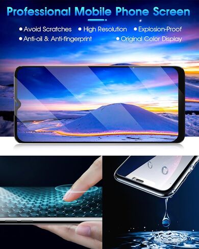 استبدال شاشة LCD لهاتف Samsung Galaxy A02s A025A A025V A025G A025U M02S 163 مم 6.5 بوصة شاشة تعمل باللمس زجاج محول رقمي كامل مع أدوات إصلاح (ليس لهاتف Galaxy A02 A025F A025M) in Saudi Arabia