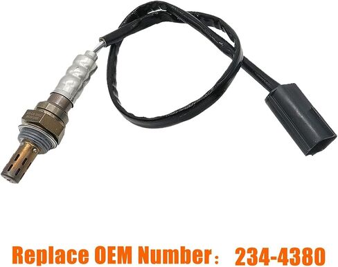مستشعر الأكسجين O2 250-24741 خلفي متوافق مع Nissan Infiniti 350Z 370Z يناسب Altima Cube Maxima Murano Quest Rogue Sentra Versa، مستشعر الأكسجين O2 يستبدل # 226A0-JA10C، مجموعة من 2 in Kuwait