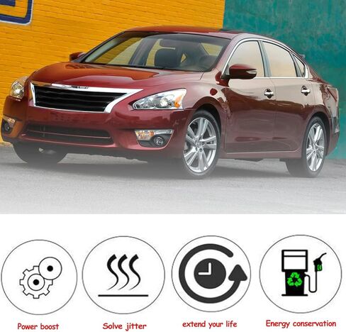مستشعر الأكسجين O2 250-24741 خلفي متوافق مع Nissan Infiniti 350Z 370Z يناسب Altima Cube Maxima Murano Quest Rogue Sentra Versa، مستشعر الأكسجين O2 يستبدل # 226A0-JA10C، مجموعة من 2 in Kuwait