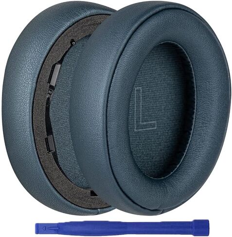 وسائد أذن Life Q35، وسائد أذن بديلة من الجلد البروتيني 1Par قطع غيار وسائد أذن لسماعات Anker Soundcore Life Q30 Q35 - أزرق in Kuwait
