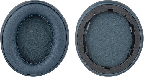 وسائد أذن Life Q35، وسائد أذن بديلة من الجلد البروتيني 1Par قطع غيار وسائد أذن لسماعات Anker Soundcore Life Q30 Q35 - أزرق in Kuwait