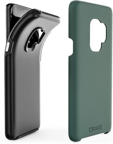 Crave Dual Guard Galaxy S9 Case - Shockproof, Dual Layer Protection for Samsung S9 - Forest Green in Kuwait