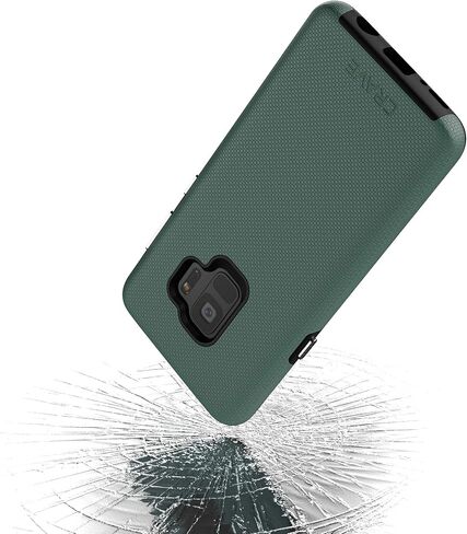 Crave Dual Guard Galaxy S9 Case - Shockproof, Dual Layer Protection for Samsung S9 - Forest Green in Kuwait