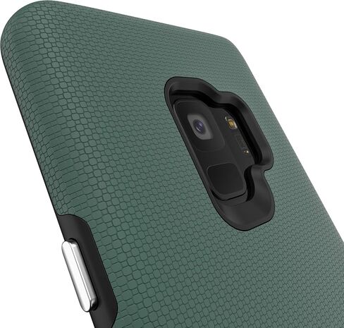 Crave Dual Guard Galaxy S9 Case - Shockproof, Dual Layer Protection for Samsung S9 - Forest Green in Kuwait