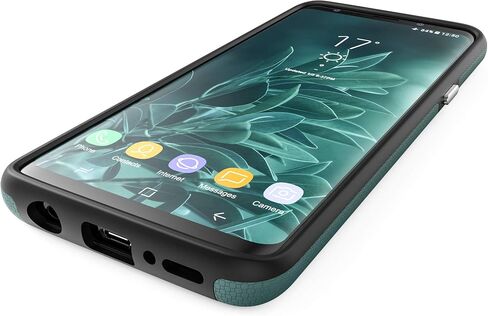 Crave Dual Guard Galaxy S9 Case - Shockproof, Dual Layer Protection for Samsung S9 - Forest Green in Kuwait