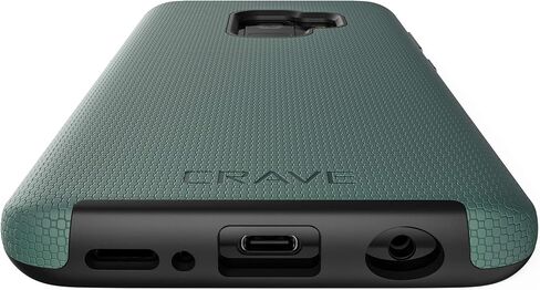 Crave Dual Guard Galaxy S9 Case - Shockproof, Dual Layer Protection for Samsung S9 - Forest Green in Kuwait