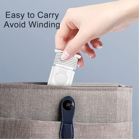 Silicone Charger Protector Compatible with Most Mobile Phone Cord Winder Line Protector in Saudi Arabia