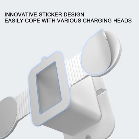 Silicone Charger Protector Compatible with Most Mobile Phone Cord Winder Line Protector in Saudi Arabia