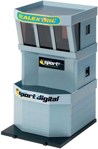 Scalextric C8321 Track Accessories Pit Garage in Kuwait