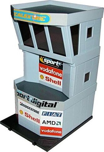 Scalextric C8321 Track Accessories Pit Garage in Kuwait