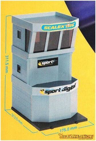 Scalextric C8321 Track Accessories Pit Garage in Kuwait