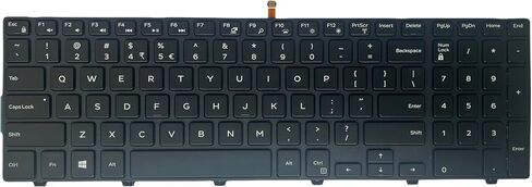 Keyboard Replacement for Dell Inspiron 15 3541 3551 3555 3565 5542 5551 5566 5577 Inspiron 17 5748 5749 5755 Vostro 15 3546 3558 3565 Latitude 3550 3560 3570 3580 Laptop (with Backlit) in Saudi Arabia