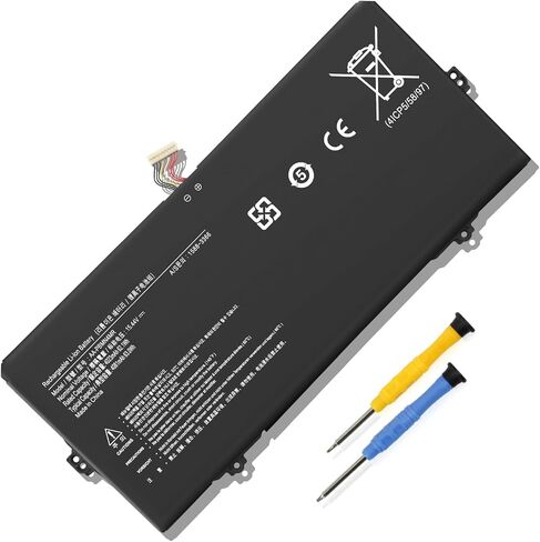 MULS AA-PBMN4MR Laptop Battery Replacement for Samsung Galaxy Book Pro 360 13 NP930XDB NP930QED NP930XDB-KD NP930XDB-KF NP930XDB-KH NP930XED Book2 Pro NP930XED Book3 Pro NP940XFG BA43-00397 in Saudi Arabia