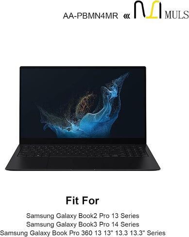 MULS AA-PBMN4MR Laptop Battery Replacement for Samsung Galaxy Book Pro 360 13 NP930XDB NP930QED NP930XDB-KD NP930XDB-KF NP930XDB-KH NP930XED Book2 Pro NP930XED Book3 Pro NP940XFG BA43-00397 in Saudi Arabia