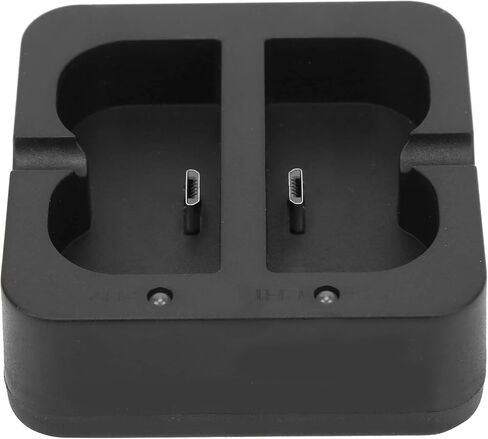 Ring Battery Charger Dual Port Charger for Video Doorbell Plastic Charger for Doorbell Batteries with 2 Charging Port for Ring Spotlight Cam Battery, Ring Video & Ring Stick Up in Saudi Arabia