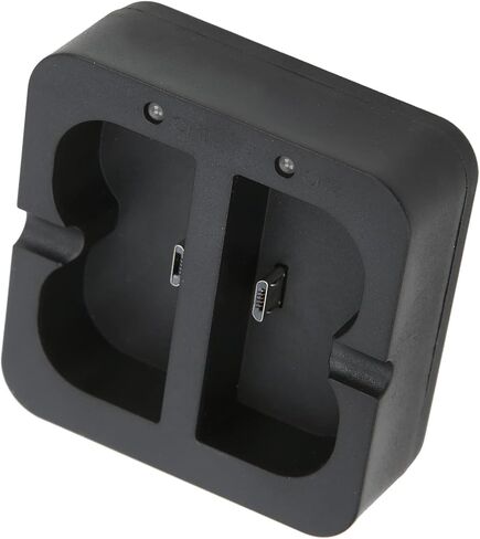 Ring Battery Charger Dual Port Charger for Video Doorbell Plastic Charger for Doorbell Batteries with 2 Charging Port for Ring Spotlight Cam Battery, Ring Video & Ring Stick Up in Saudi Arabia
