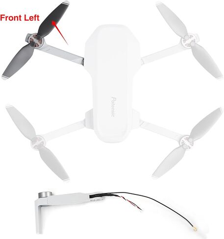 قطع غيار الذراع الأصلية Potensic لطائرة Atom 3-Axis 4K Drone (الذراع الأمامي الأيسر) in Kuwait