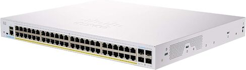 المحول المُدار Cisco Catalyst 1300-48T-4G، 48 منفذ GE، 4x1GE SFP، حماية محدودة مدى الحياة (C1300-48T-4G) in Kuwait
