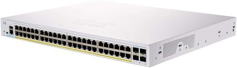 المحول المُدار Cisco Catalyst 1300-48T-4G، 48 منفذ GE، 4x1GE SFP، حماية محدودة مدى الحياة (C1300-48T-4G) in Kuwait