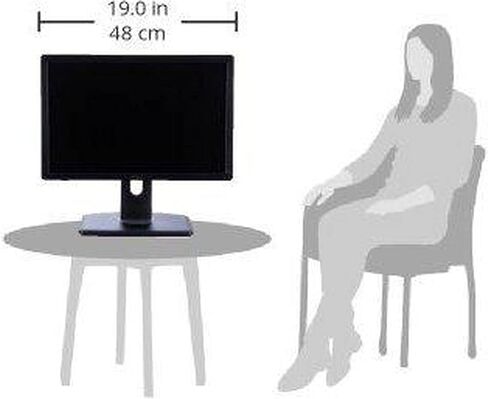 شاشة LED من الفئة الاحترافية مقاس 19 بوصة من Dell P1913 (متجددة) in Kuwait