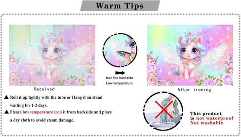 LTLYH 5x3ft Unicorn Birthday Banner Backdrop Unicorn Birthday Background Unicorn Birthday Photo Background Unicorn Cake Table Banner Supplies Studio Props 276 in Kuwait