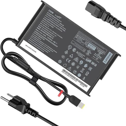 230W Legion Charger for Lenovo Legion 5 7 5P C7 S7 Y540 Y545 Y740 Y730 Y900 Y910 Y7000 Y7000P R7000P ADL230SCC3A 20V 11.5A Gaming Laptop Power Adapter in Saudi Arabia