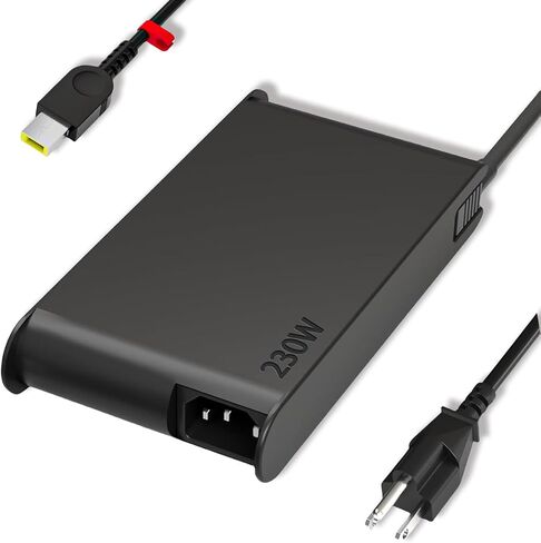 230W Legion Charger for Lenovo Legion 5 7 5P C7 S7 Y540 Y545 Y740 Y730 Y900 Y910 Y7000 Y7000P R7000P ADL230SCC3A 20V 11.5A Gaming Laptop Power Adapter in Saudi Arabia