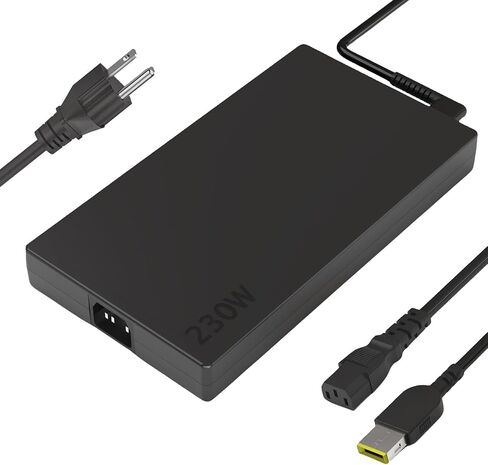 230W Legion Charger for Lenovo Legion 5 7 5P C7 S7 Y540 Y545 Y740 Y730 Y900 Y910 Y7000 Y7000P R7000P ADL230SCC3A 20V 11.5A Gaming Laptop Power Adapter in Saudi Arabia