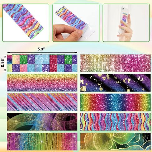 Anxiety Sensory Stickers 50PCS Starry Calm Stickers Strips Anxiety Relief Calm Stickers Sensory Adhesives Strips for Kids Adults Teens Classroom Office Home in Saudi Arabia