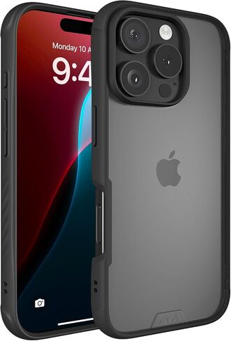 Mous for iPhone 16 Pro Max Clear Case - Clarity 3.0 - Protective Scratch Resistant Crystal Clear & Slim Design in Saudi Arabia