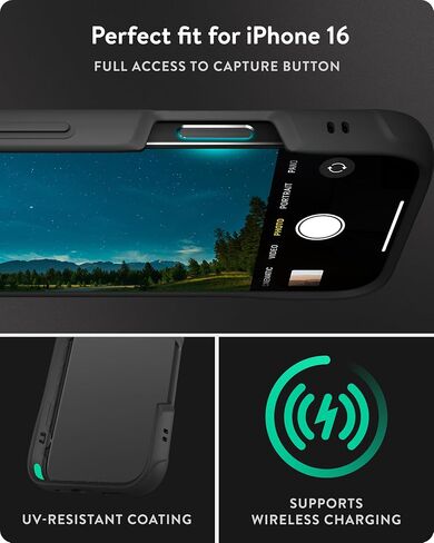 Mous for iPhone 16 Pro Max Clear Case - Clarity 3.0 - Protective Scratch Resistant Crystal Clear & Slim Design in Saudi Arabia