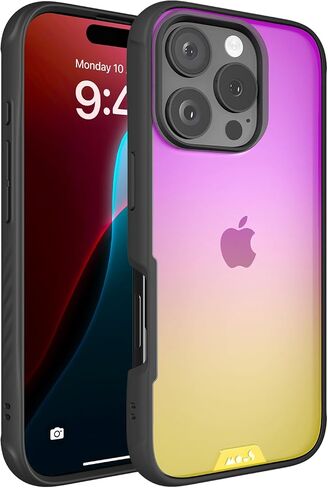 Mous for iPhone 16 Pro Max Clear Case - Clarity 3.0 - Protective Scratch Resistant Crystal Clear & Slim Design in Saudi Arabia
