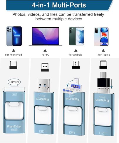 محرك فلاش USB سعة 123 جيجابايت، عصا الصور (A14) in Kuwait
