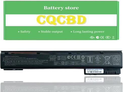 CQCQ AR08 AR08XL LAPTOP BATTEP لـ HP ZBOOK 15 17 Mobile WorkStation G1 G2 Series HSTNN-IB4H HSTNN-IB4I 708455-001 708456-001 707614-121 707614-141 707615-141 (14.8V 83WH) in Saudi Arabia