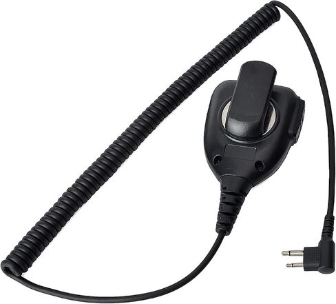 ميكروفون TWAYRDIO بديل محمول لأجهزة راديو Motorola، موصل 2pin XLR، مشبك دوار 360 درجة، صوت واضح، تصميم مضغوط in Saudi Arabia