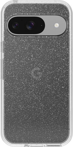 OtterBox Google Pixel 9 & 9 Pro Symmetry Series Case - Black, Ultra-Sleek, Wireless Charging Compatible, Raised Edges Protect Camera & Screen in Saudi Arabia