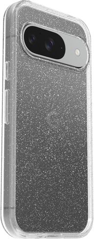 OtterBox Google Pixel 9 & 9 Pro Symmetry Series Case - Black, Ultra-Sleek, Wireless Charging Compatible, Raised Edges Protect Camera & Screen in Saudi Arabia