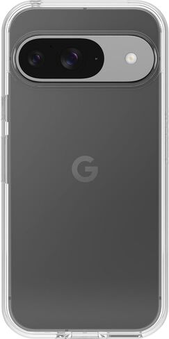 OtterBox Google Pixel 9 & 9 Pro Symmetry Series Case - Black, Ultra-Sleek, Wireless Charging Compatible, Raised Edges Protect Camera & Screen in Saudi Arabia