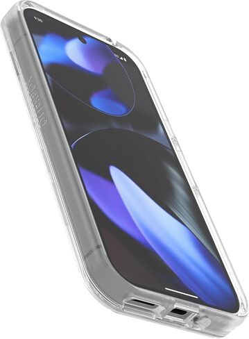 OtterBox Google Pixel 9 & 9 Pro Symmetry Series Case - Black, Ultra-Sleek, Wireless Charging Compatible, Raised Edges Protect Camera & Screen in Saudi Arabia