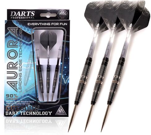 CUESOUL Aurora 90% Professional 21g/23g/25g Steel Tip Tungsten Dart-Titanium Nitride Coating in Saudi Arabia