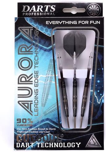 CUESOUL Aurora 90% Professional 21g/23g/25g Steel Tip Tungsten Dart-Titanium Nitride Coating in Saudi Arabia