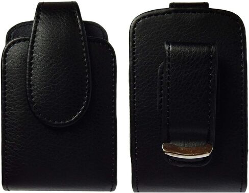 Premium Classic Style Pouch case with Belt Clip for Tandem Diabetes Care T:Slim X2 Pump (Horizontal/1/black) in Saudi Arabia