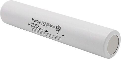 Kastar Battery 1-Pack Ni-MH 6.0V 3.5AH Replacement for Maglight ARXX075, ARXX235, Maglight N38AF001A N38AF008A N38AF001A, Maglite 9032, Maglite MA5, Maglite MAG CHARGER, Maglite ML500, ML5000, RX1019 in Saudi Arabia