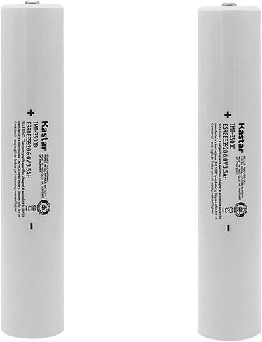 Kastar Battery 1-Pack Ni-MH 6.0V 3.5AH Replacement for Maglight ARXX075, ARXX235, Maglight N38AF001A N38AF008A N38AF001A, Maglite 9032, Maglite MA5, Maglite MAG CHARGER, Maglite ML500, ML5000, RX1019 in Saudi Arabia