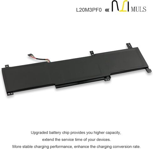 L20M3PF0 L20C3PF0 45Wh Laptop Battery Replacement for Lenovo IdeaPad 3-14ITL6 3-15ITL6 3-17ITL6 Lenovo S14 V14 V15 V17 G2-ITL G3-IAP K14 Series L20L2PF0 L20B2PF0 L20M2PF8 L20C2PF0 L20M2PF0 4054mAh in Saudi Arabia